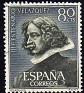 Spain 1961 Velazquez 80 CTS Green Edifil 1340. 1340 u. Uploaded by susofe